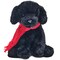 Bearington Cole The Black Labrador Puppy, Black Lab Stuffed Animal, 7.99" Dog Plush, Stuffed Dog, Ideal Christmas Dog Gift for Toddlers, Kids & Teens, For Ages 3-14